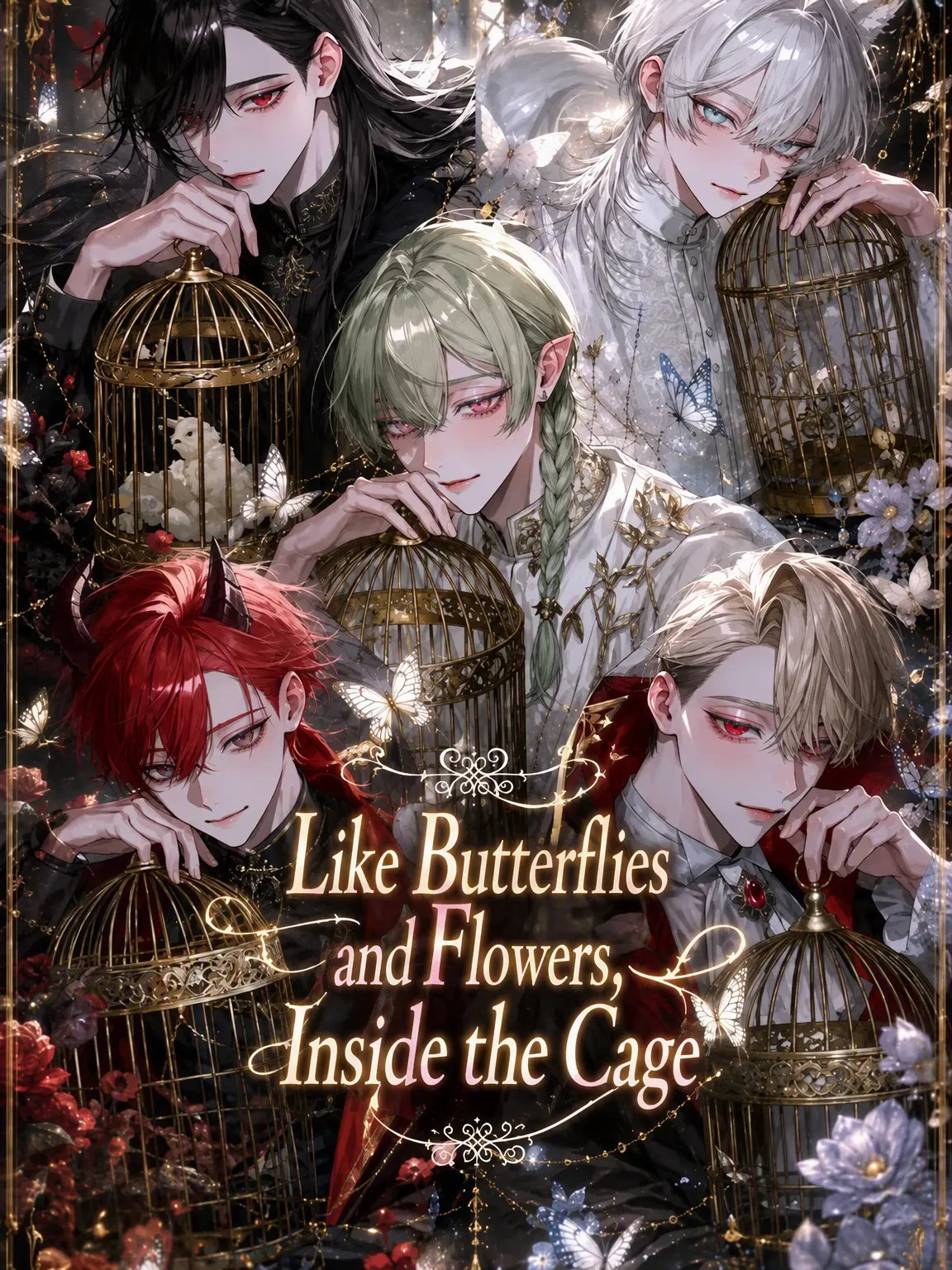 Ramune_soda3의 The Caged Butterfly