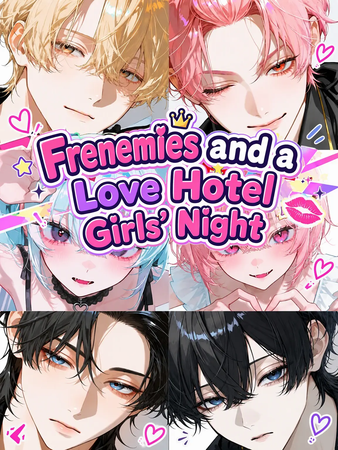 FoggyCrown6750의 Frenemies & Love Hotel Party 🏩💕