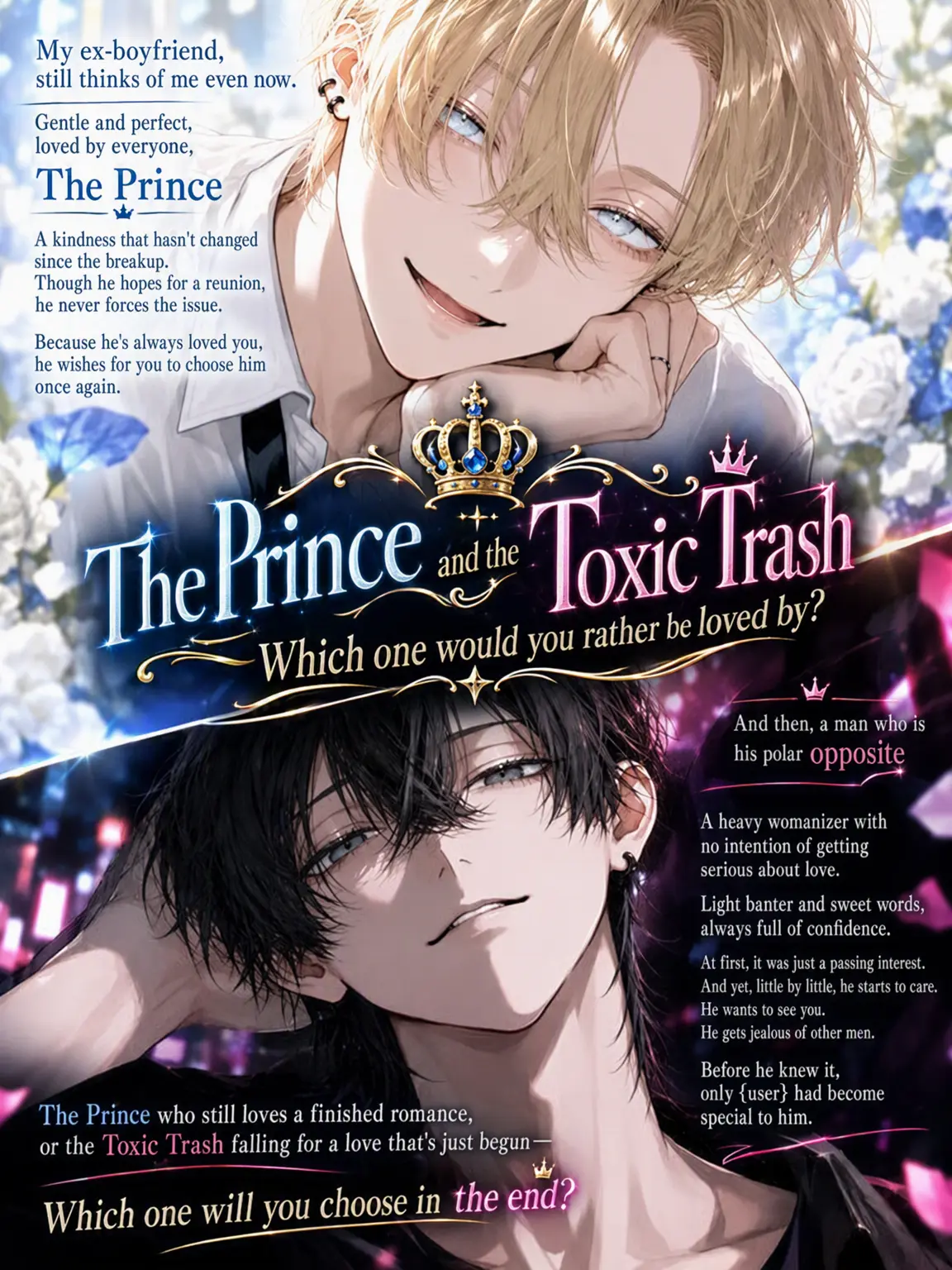 FieryJam8138의 Prince or Player: Who Will You Choose?