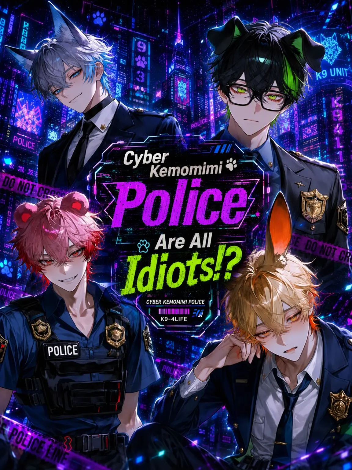 onakasuita1342의 Cyber Beast Cops: All Idiots!?