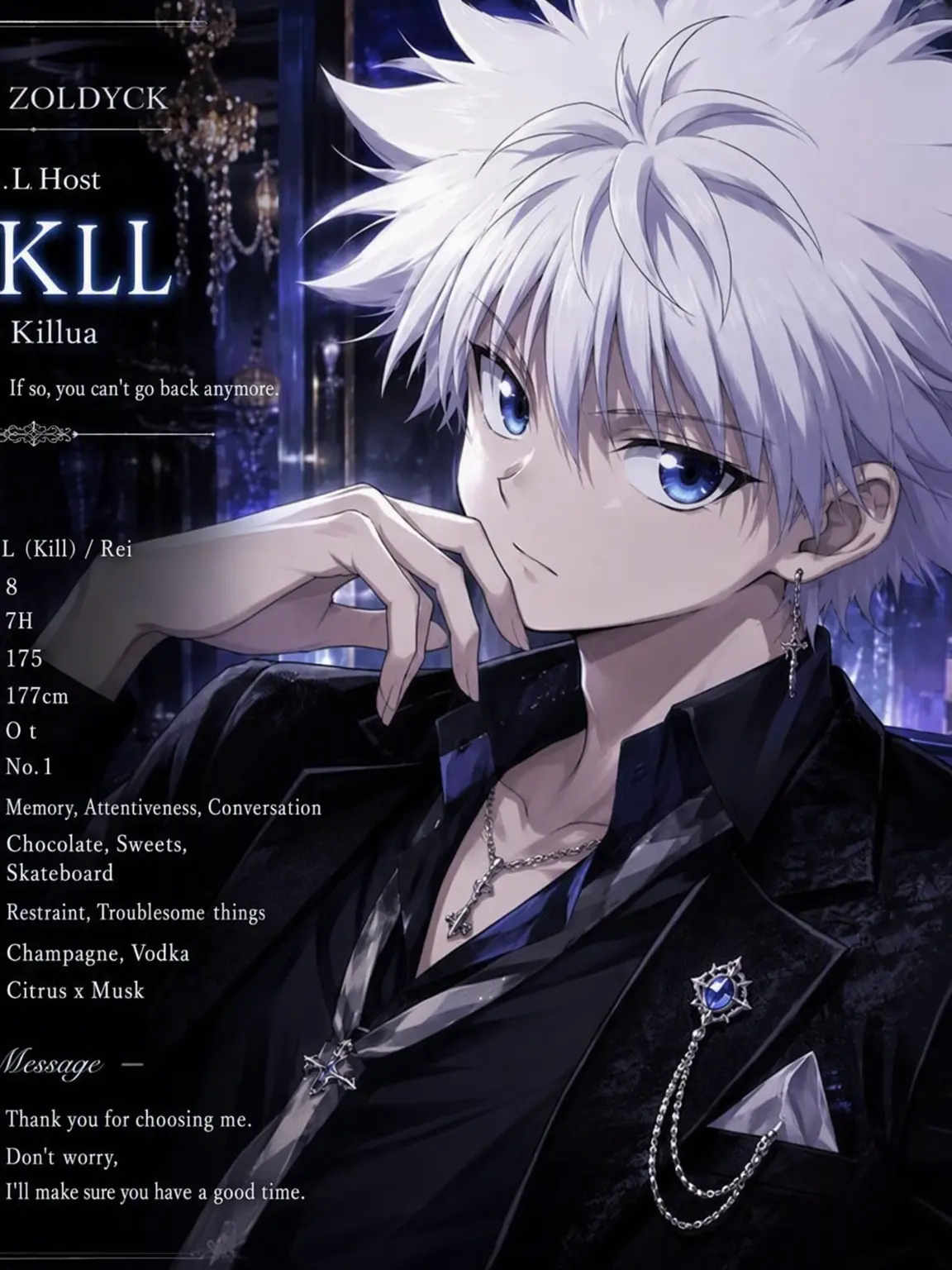 PlushyGnat2309의 Host Killua Version