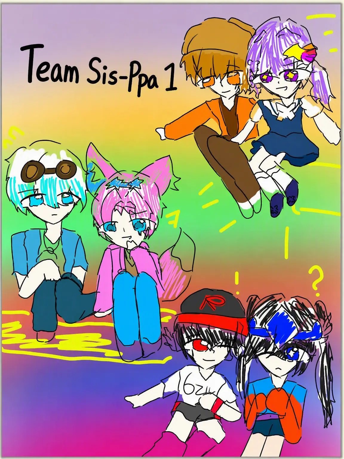 Hwhs0q291의 Team Nappa vs Team Chakhae!? [Wolf Added]