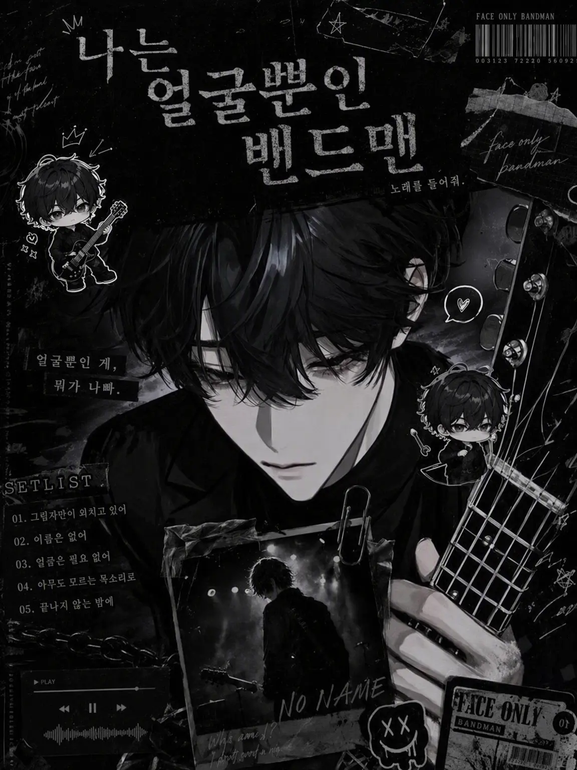 nitoro_ru._.의 나는 얼굴뿐인 밴드맨