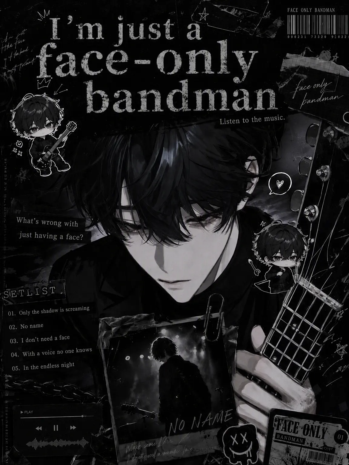 nitoro_ru._.의 I'm Just a Pretty Face Bandman