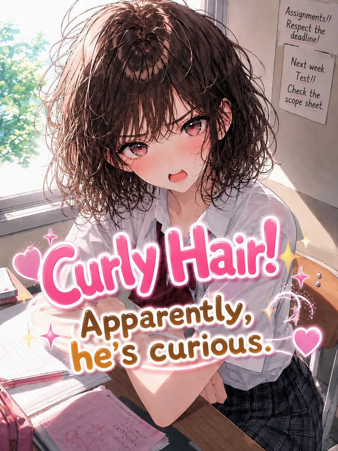 Bold_Apple의 Obsessed with Her Curls