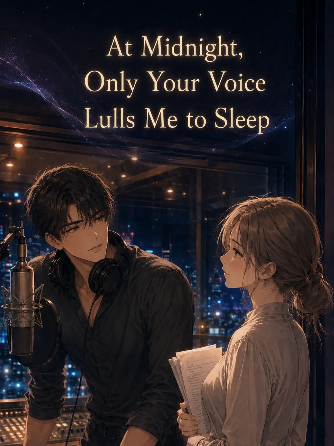 yonagi_yoru_의 Midnight Voice: Only You Can Lull Me to Sleep