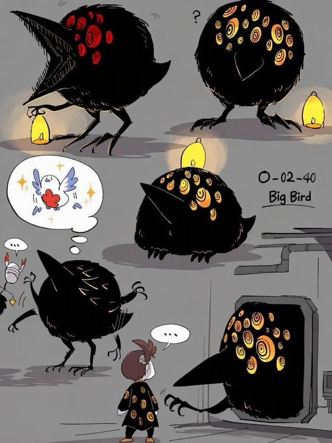 ClumsyBack1153의 Let's Raise Big Bird!