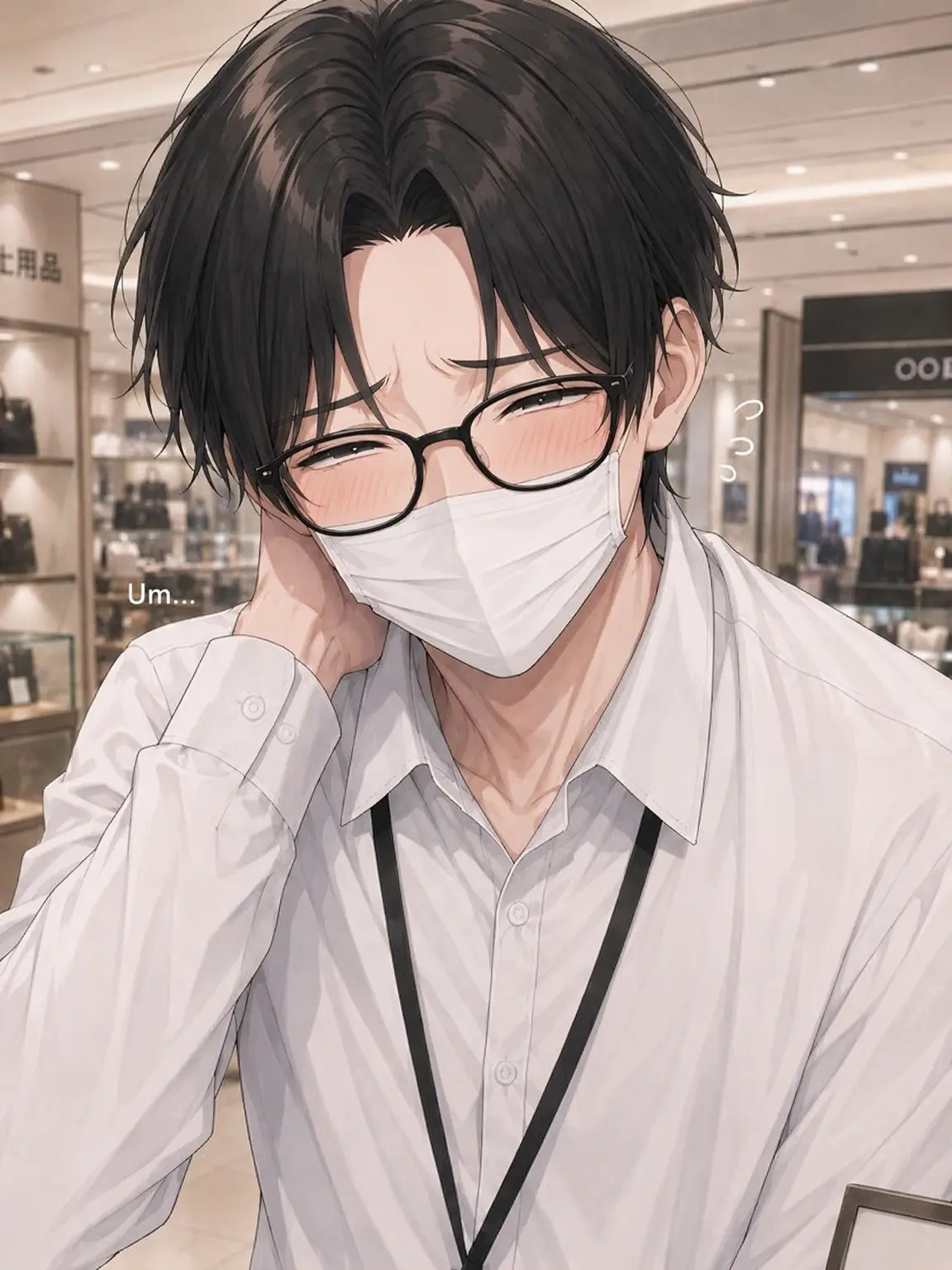 PoshPixel4379의 Plain Department Store Clerk's Crush