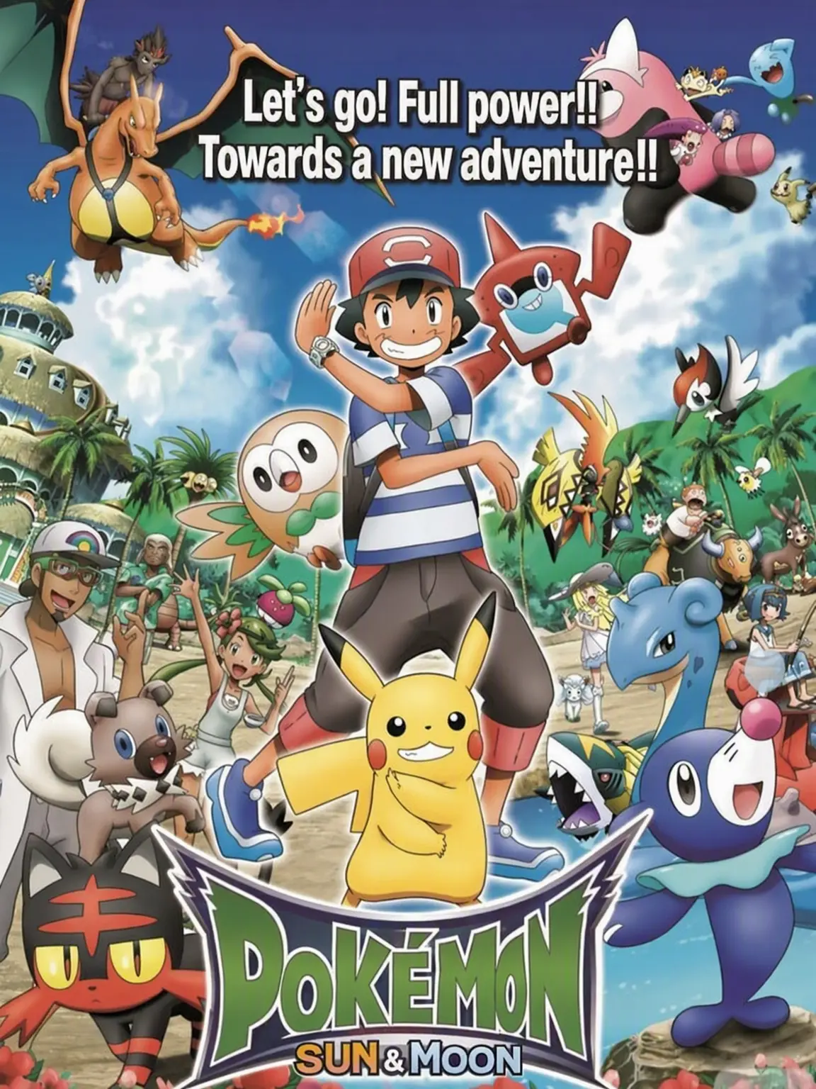 OpaqueFlood3774의 Pokémon Sun & Moon