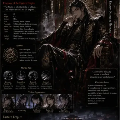 Profile image of Namgoong Muyeong