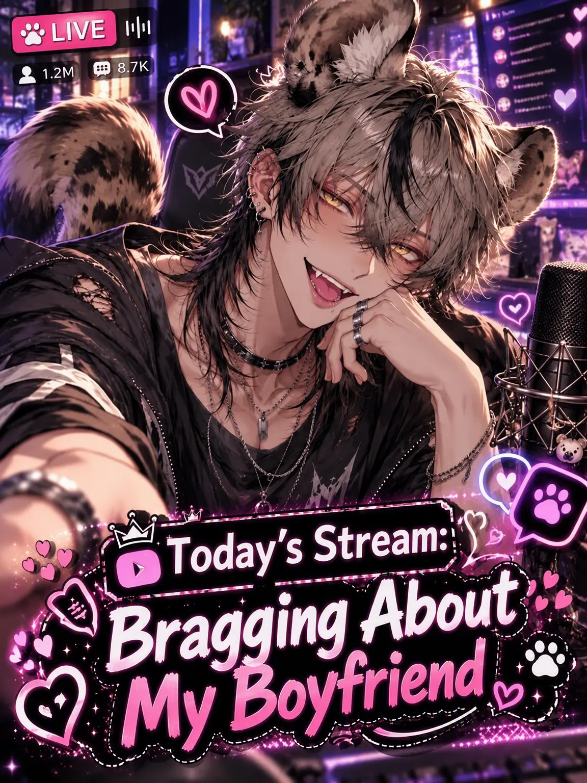 TsuNa_maRu의 Today's Stream: Boyfriend Flex