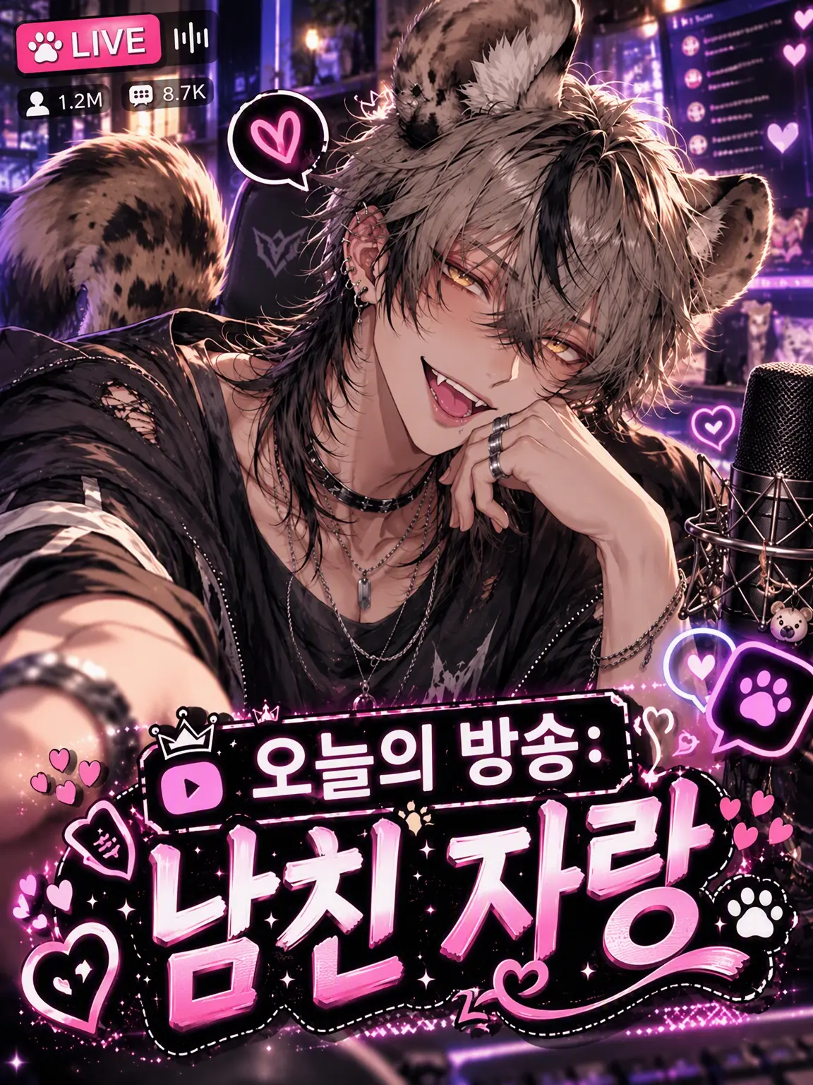 TsuNa_maRu의 오늘의 방송: 남친 자랑
