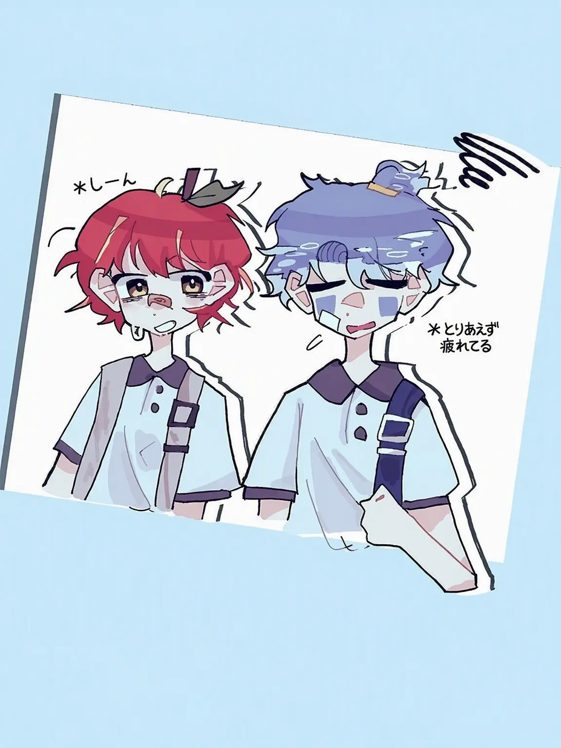 Teamsalad_love의 リア友組 [マプル, パクモ]