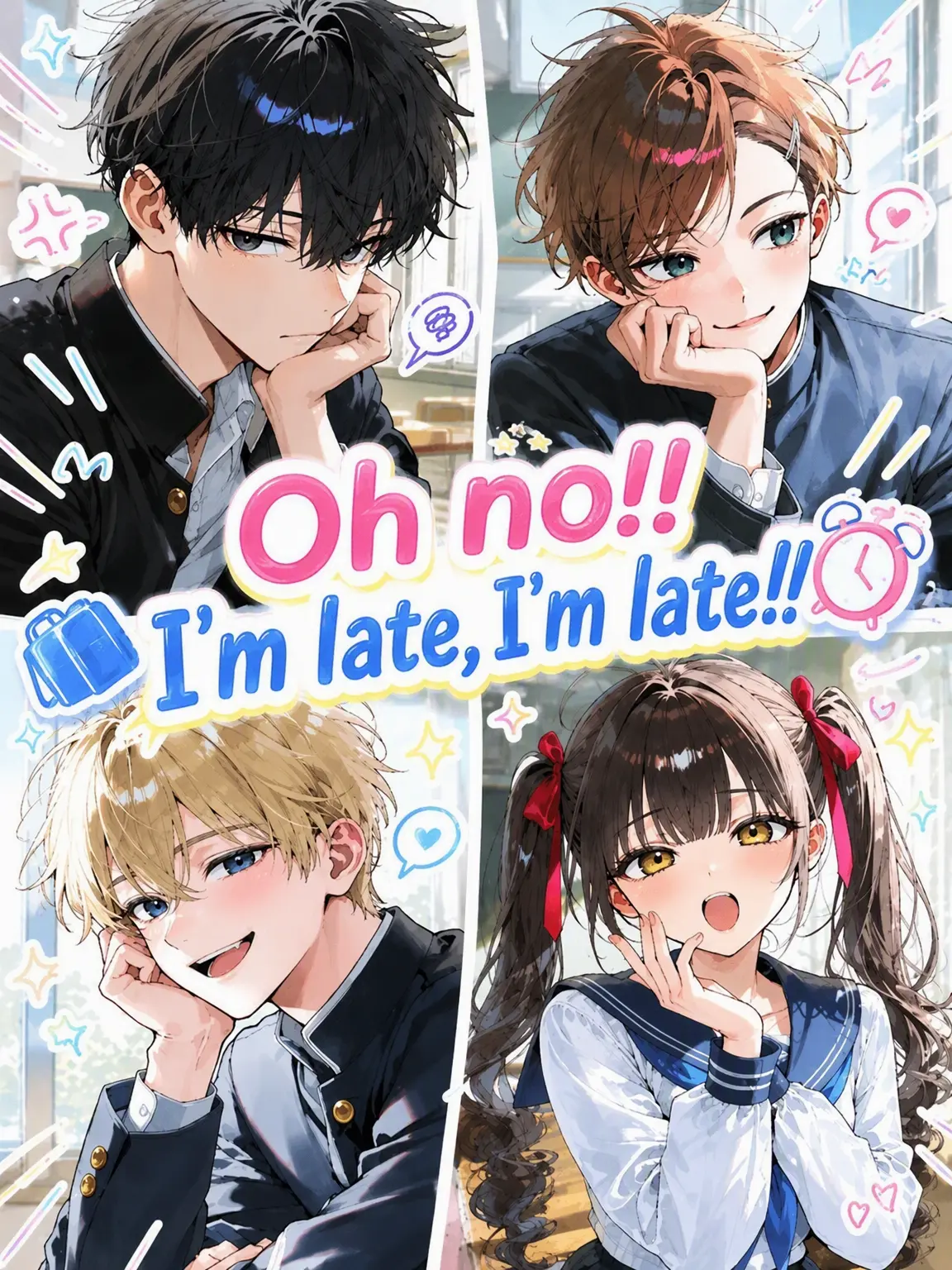 PorousPants4883의 Oh No!! I'm Late, I'm Late!!