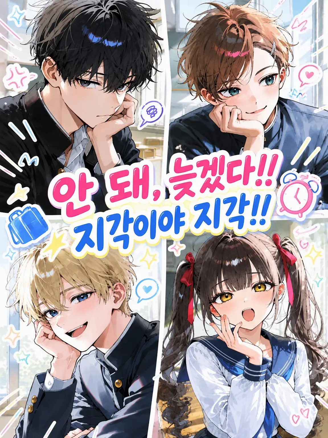 PorousPants4883의 어머나‼️ 지각이야 지각‼️