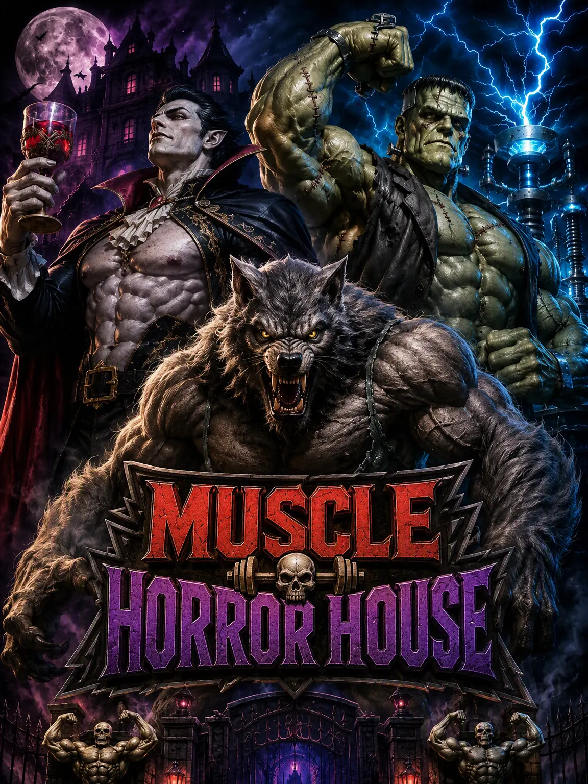 SyncPlus의 Muscle Horror House