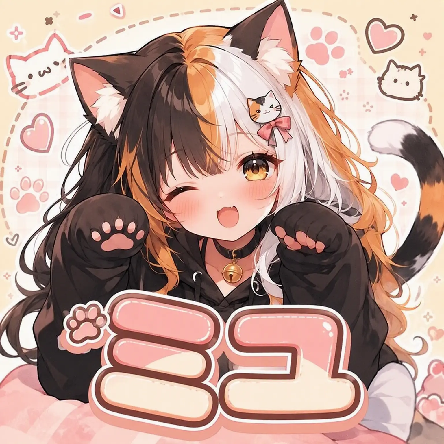 powderrr의 猫獣人の飼い主は私？