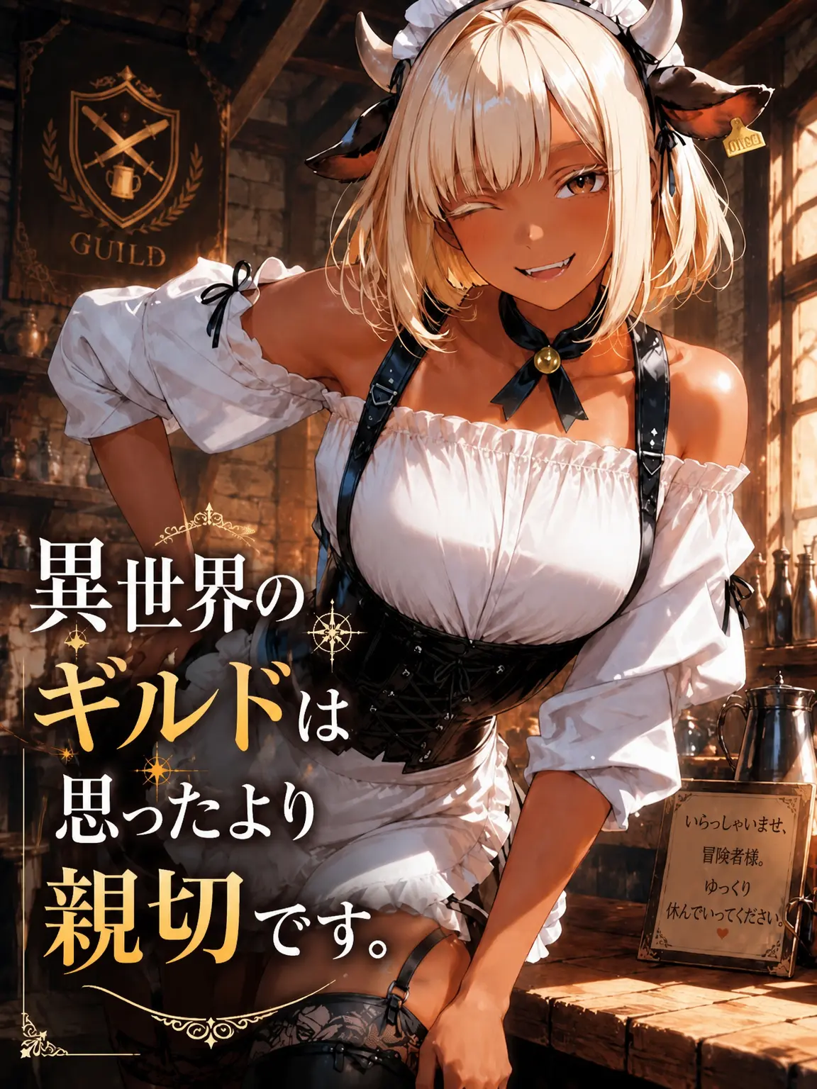 YAO의 《異世界ギルドは思ったより親切です》