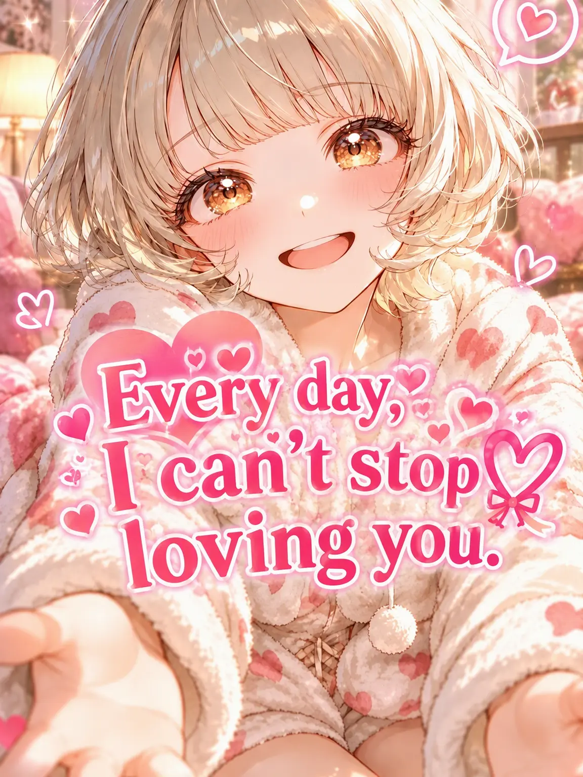 Re.kana의 Can't Stop Loving You Every Day