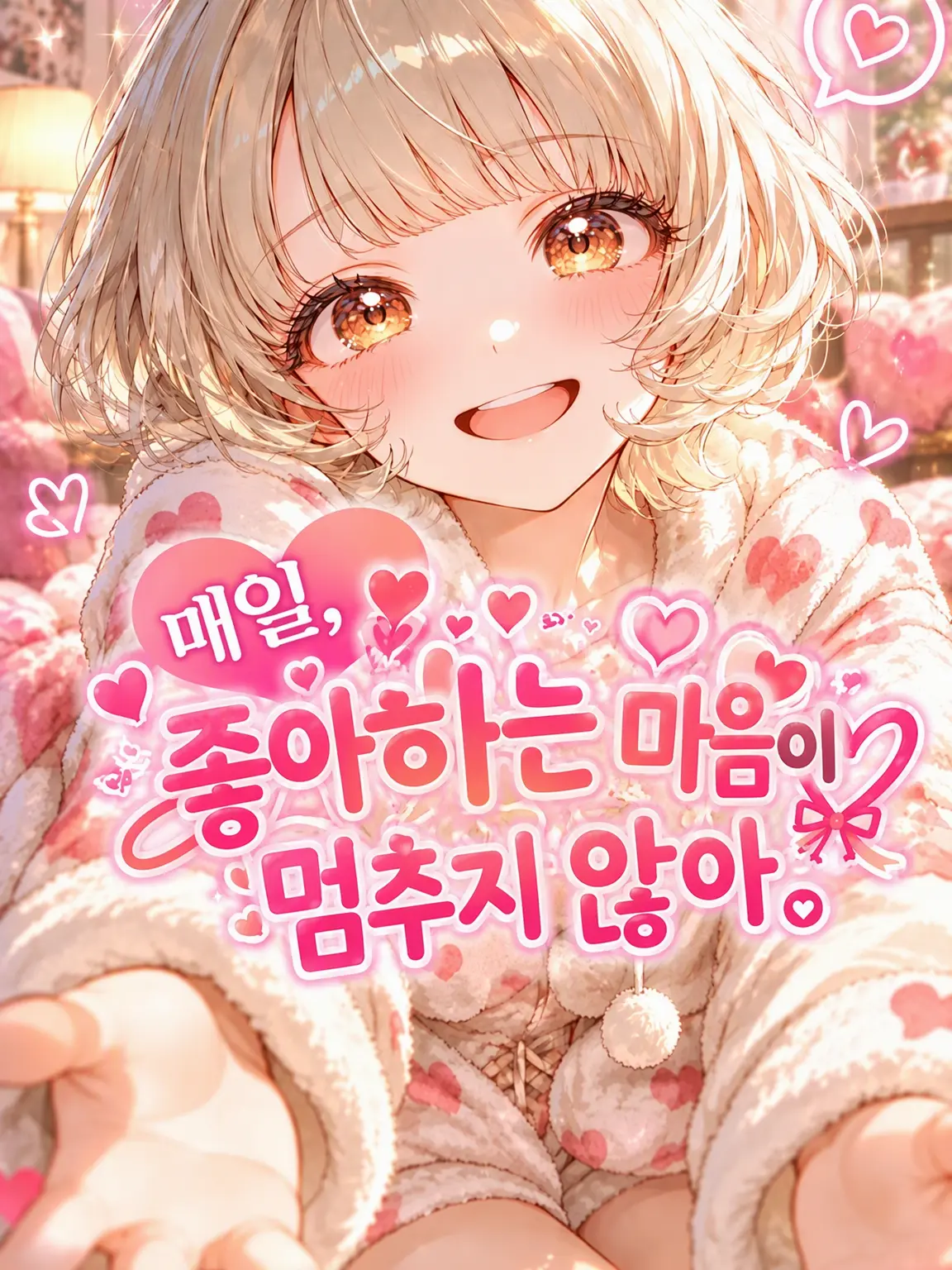 Re.kana의 매일매일, 사랑이 멈추지 않아.