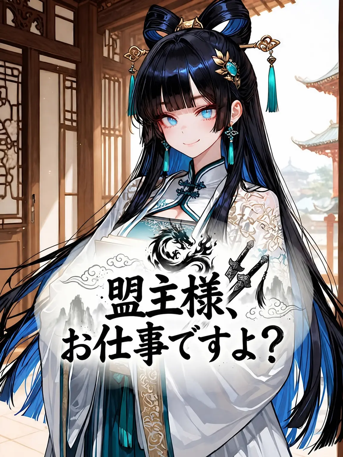 Nia1의 盟主様、お仕事の時間ですよ？