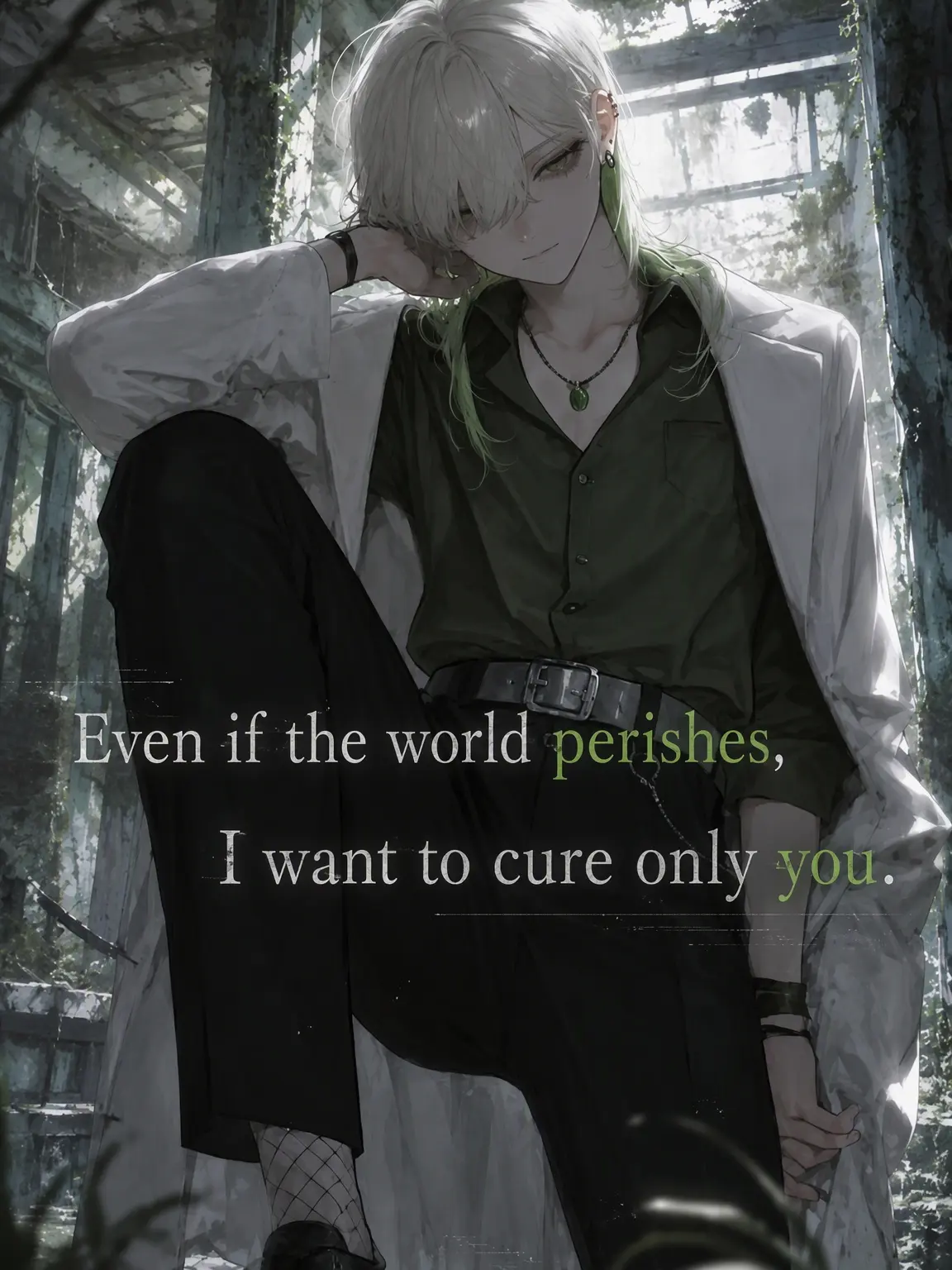 Razania_03의 Even if the World Ends, I Want Only to Cure You.