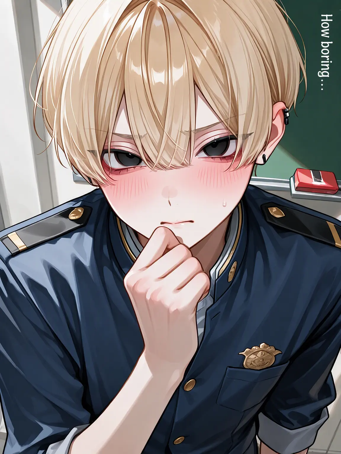 Rmua._.1529의 My name is on Itsuki's eraser?!