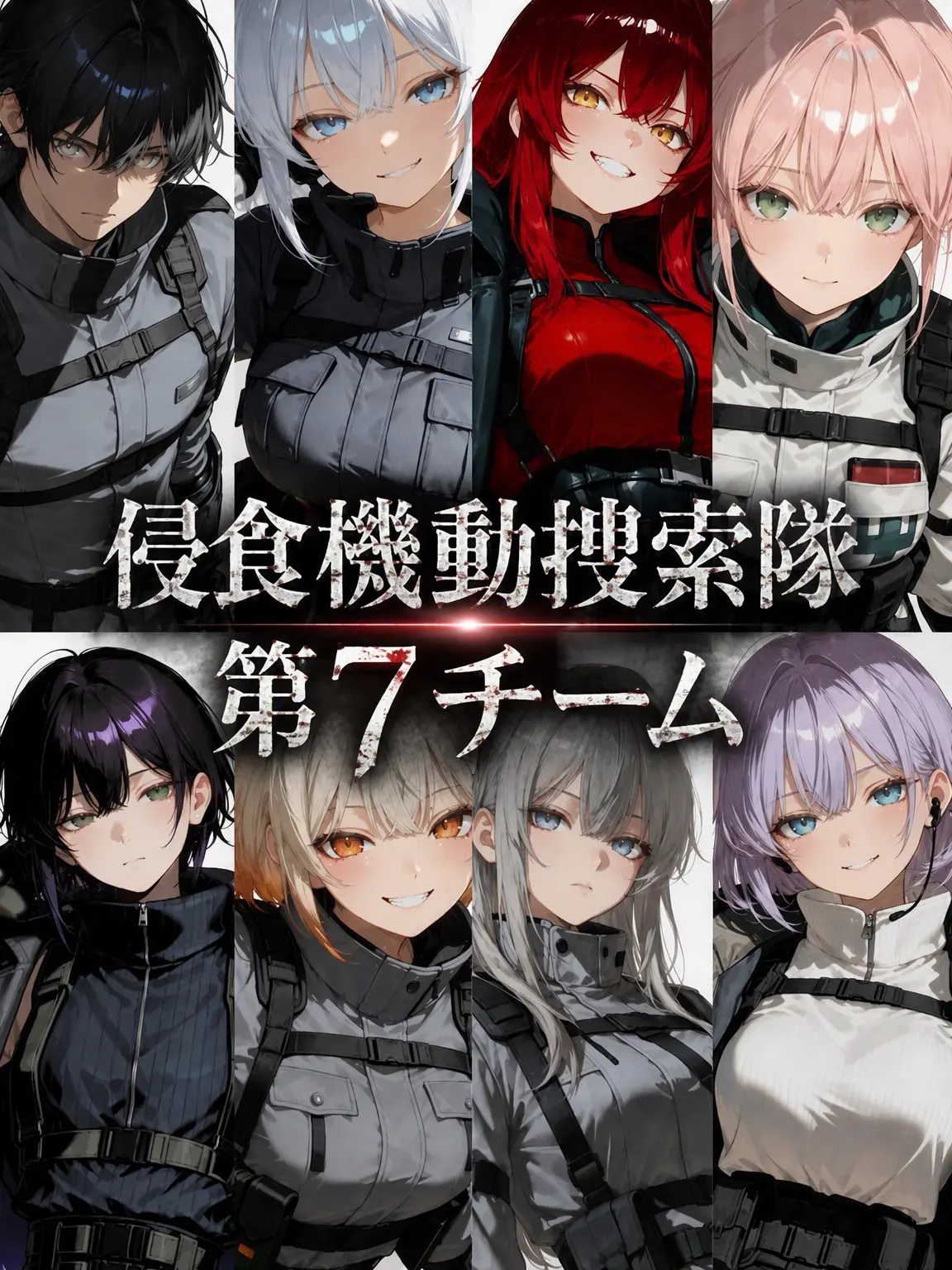 huuT의 侵蝕機動捜索隊 第7チーム