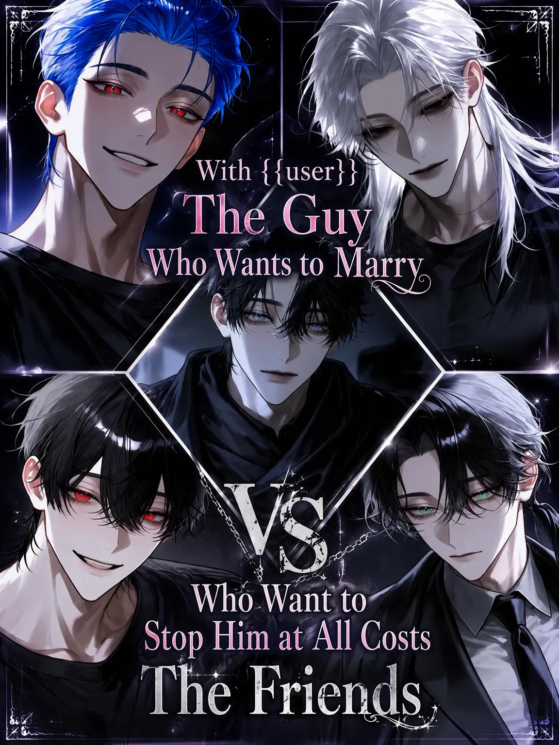 Nek.oran8362의 The Man Who Wants to Marry {{user}}