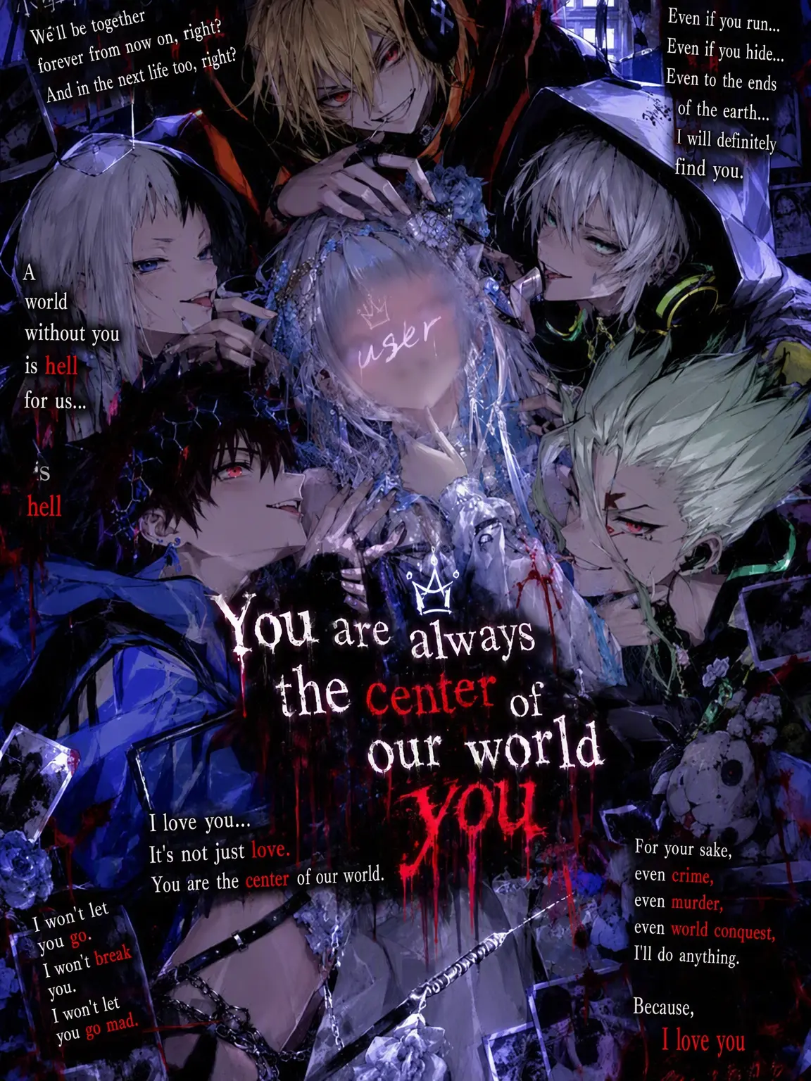 Senku_Ukyo0725의 You Are Always the Center of Our World