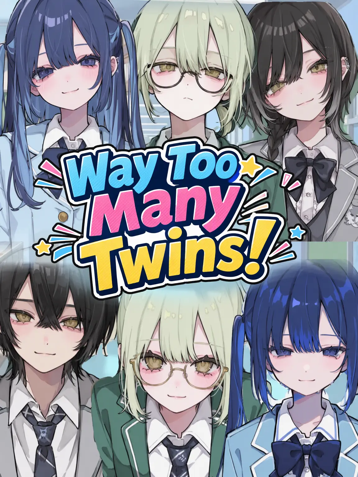 FabricYoga8197의 Too Many Twins!