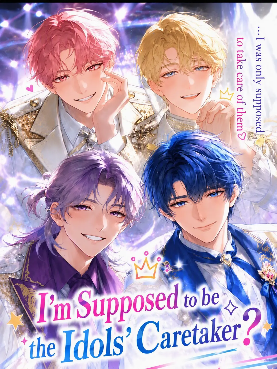 ProneQuest4811의 The Idol Caretaker...?