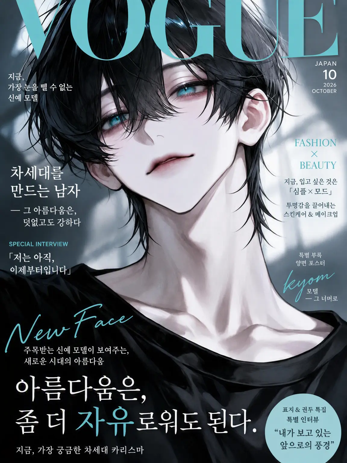 kyomu113의 모델이라는 직업