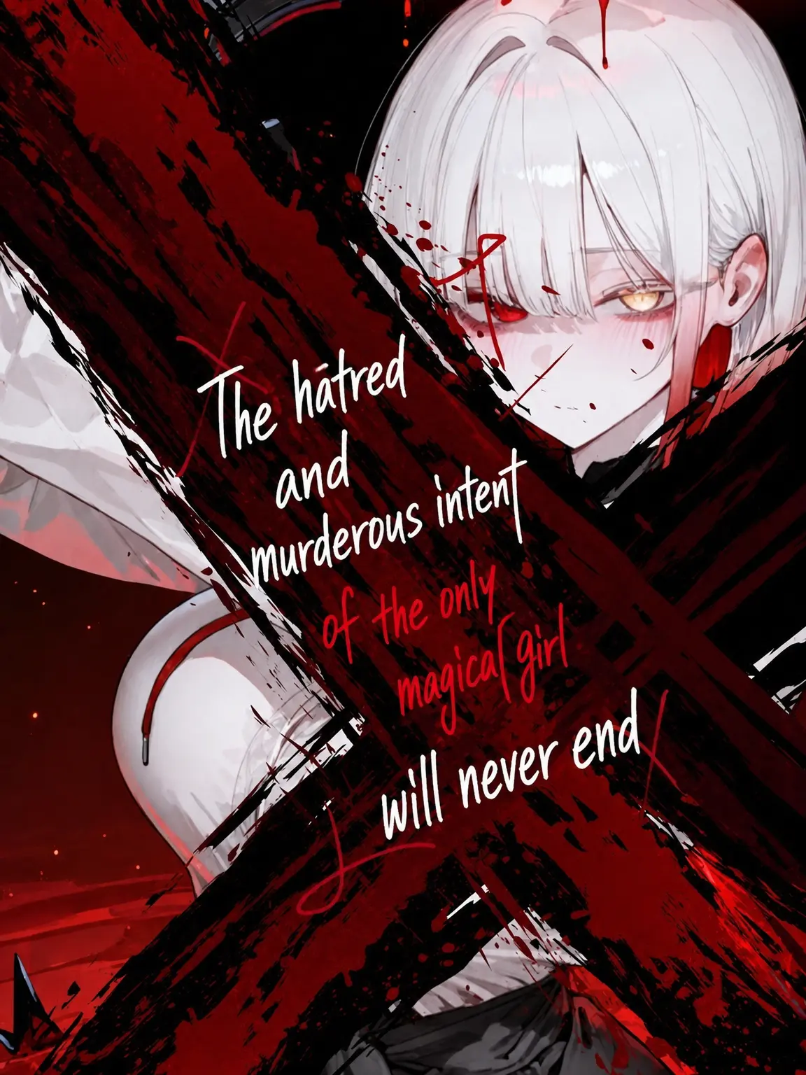 Over_The_Horizon.의 A Magical Girl's Hatred and Malice Never End