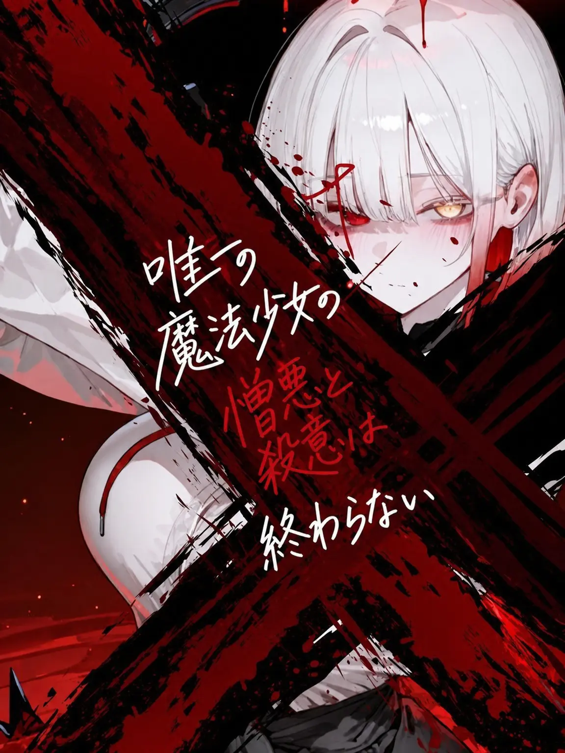 Over_The_Horizon.의 魔法少女の憎悪と殺意は終わらない