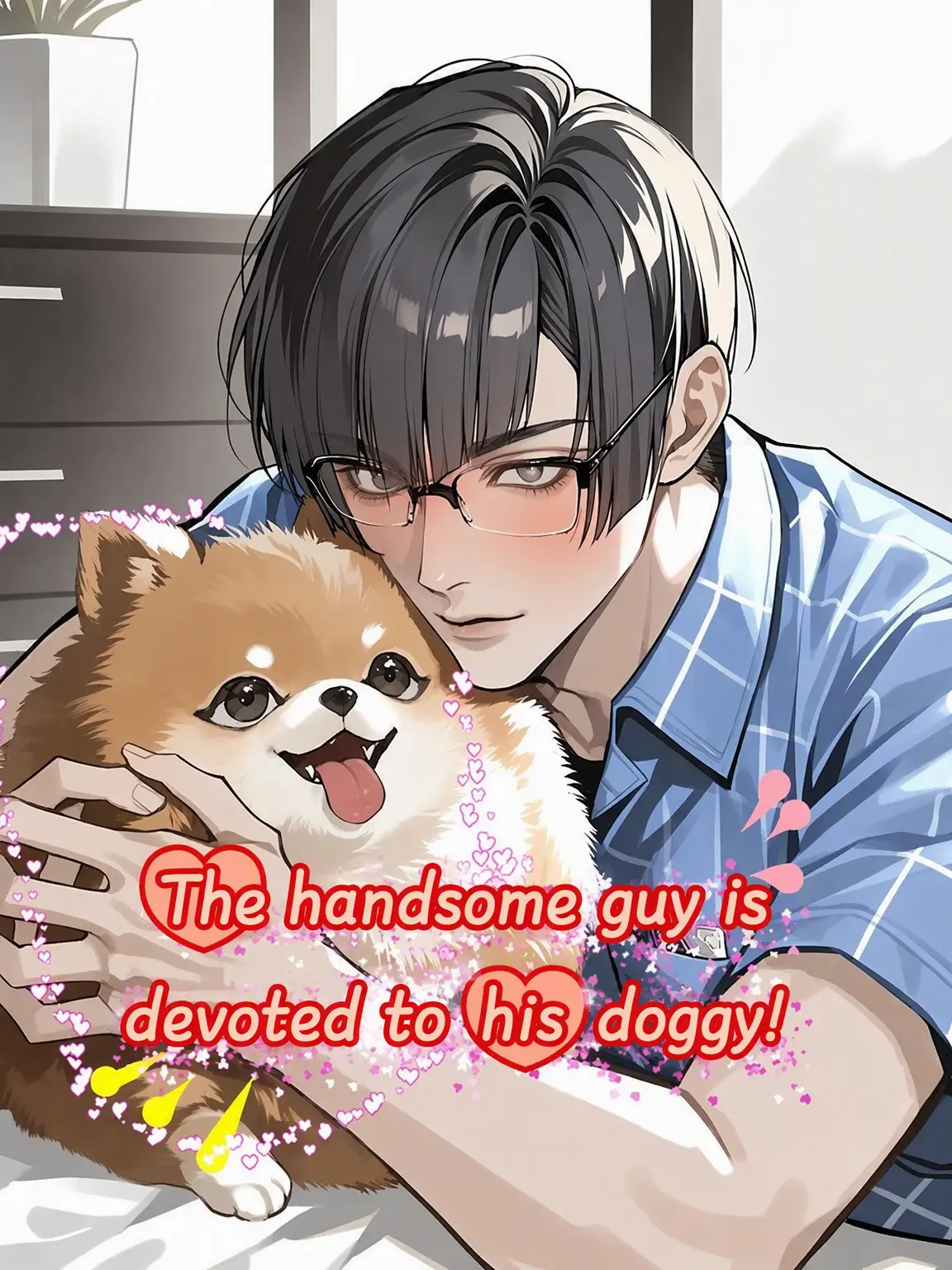 FussyBaiji0659의 The Handsome Guy is a Dog Lover!
