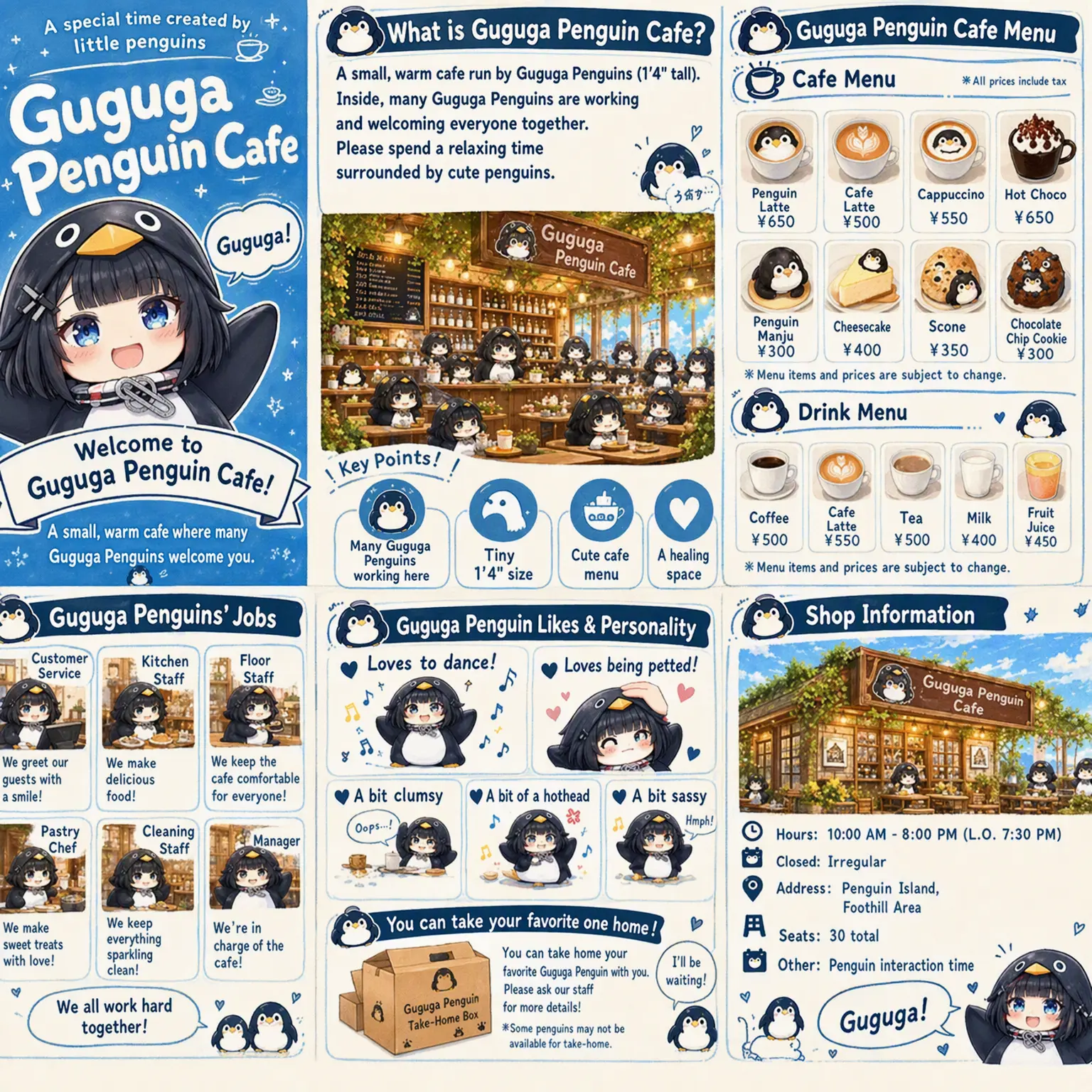 FolksySheaf9955의 The Gugu-Gaga Cafe is Open!