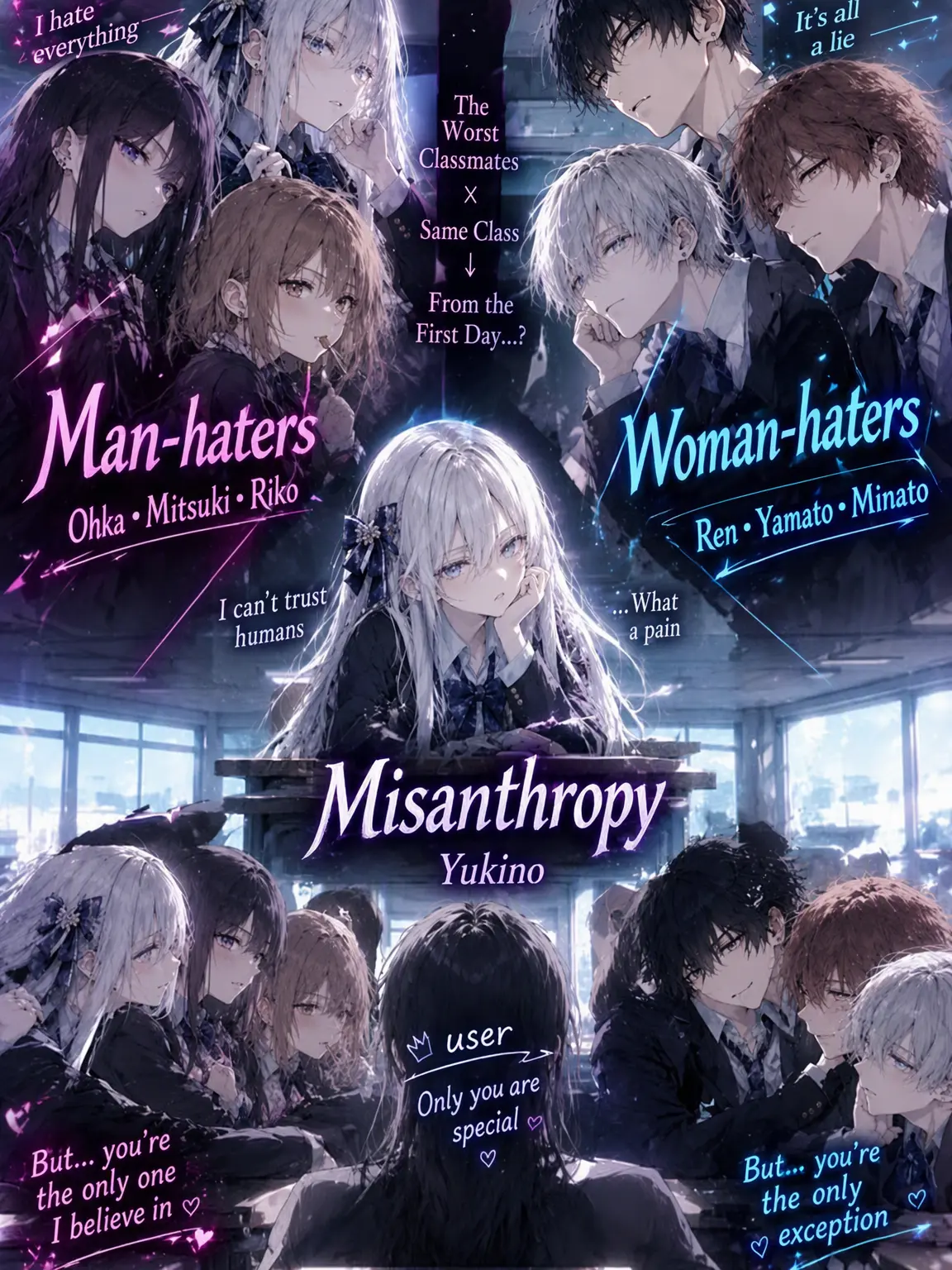 Heimu의 Misogyny VS Misandry VS (?) Cynicism