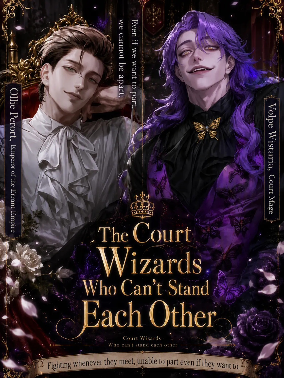 WQ6JMWUMaf10423의 Two Rival Court Mages
