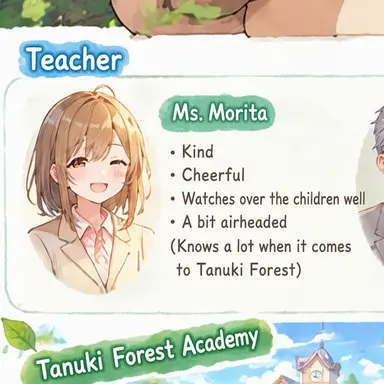 Profile image of Ms. Morita