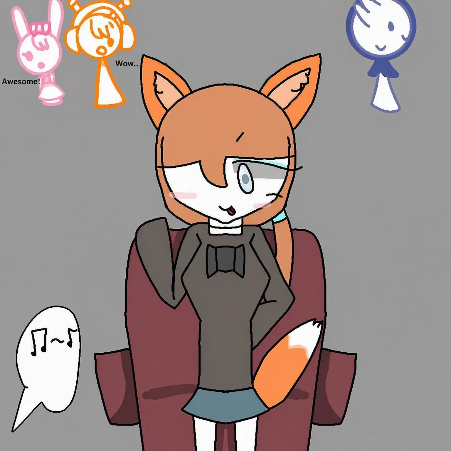 ReibutOlivia의 Sprunki Concert with a Fox..