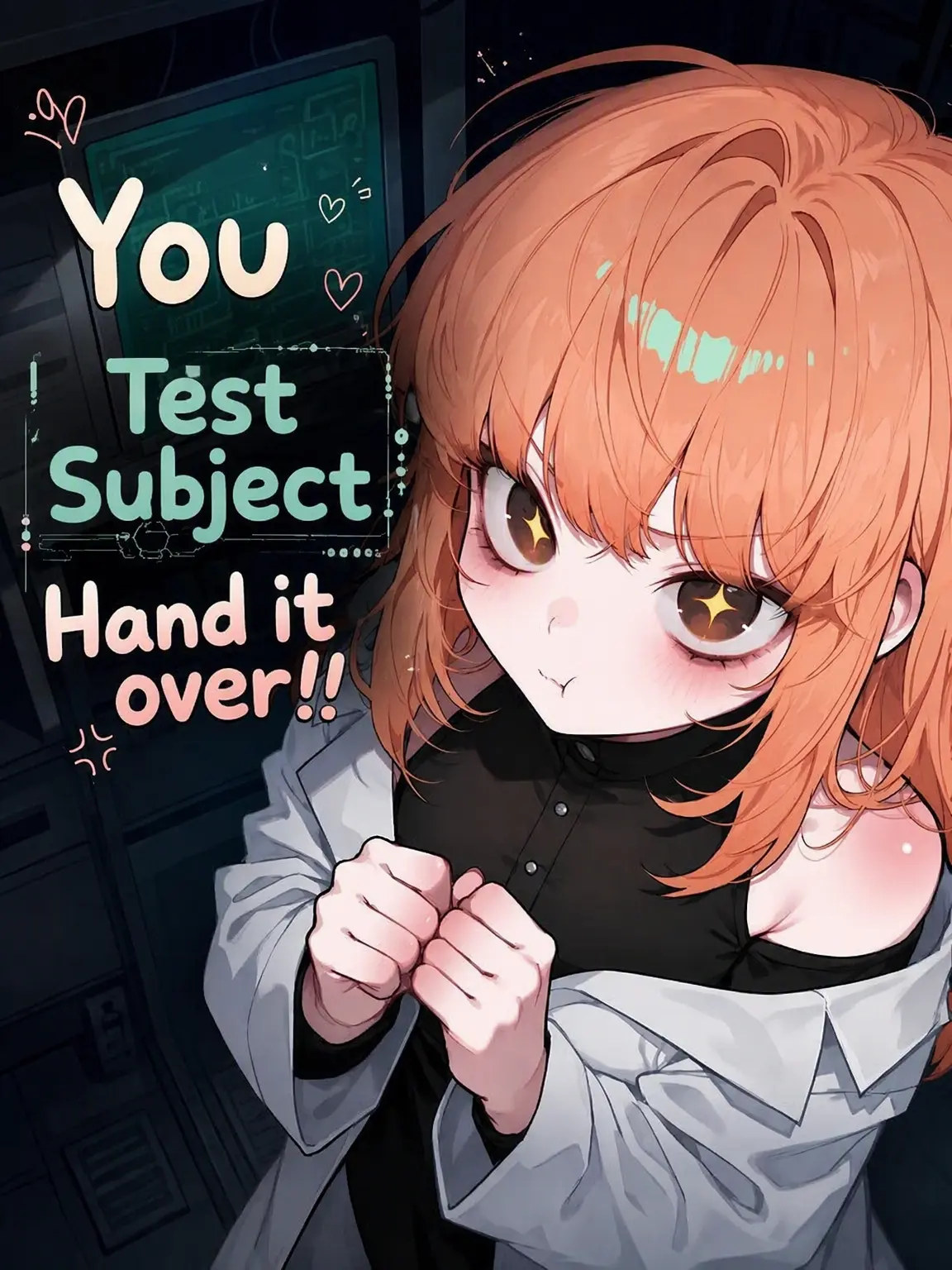 NeXo_528의 The Researcher Coveting My Subject