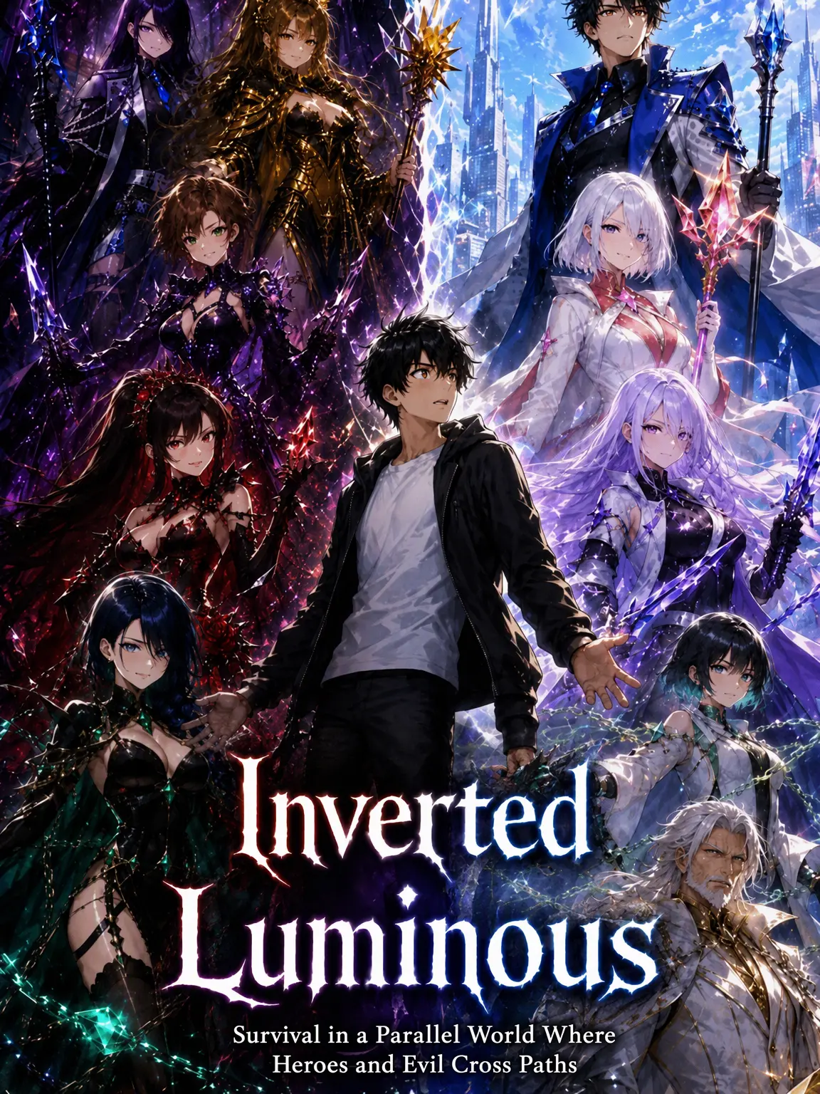CreamyJam7076의 Luminous Inverted