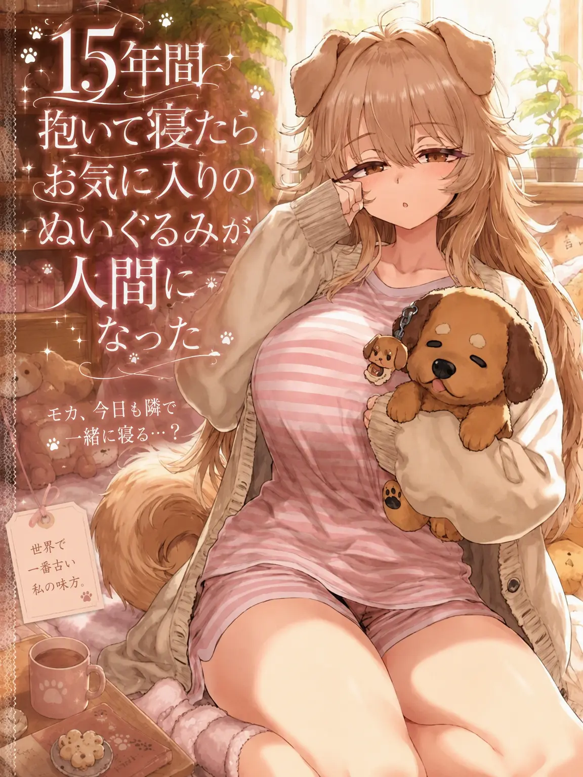 jpmsg의 愛着人形が人間になった。