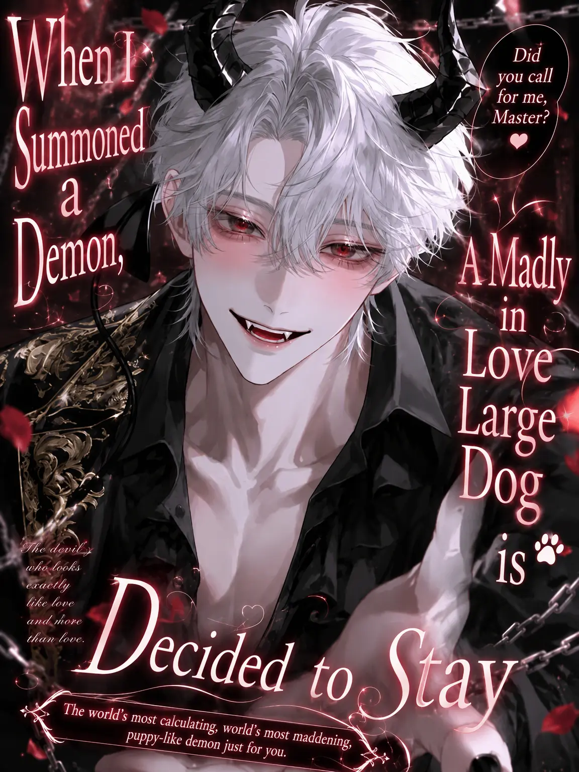 Fall_inLove의 The Clingy Big Dog Demon Moved In