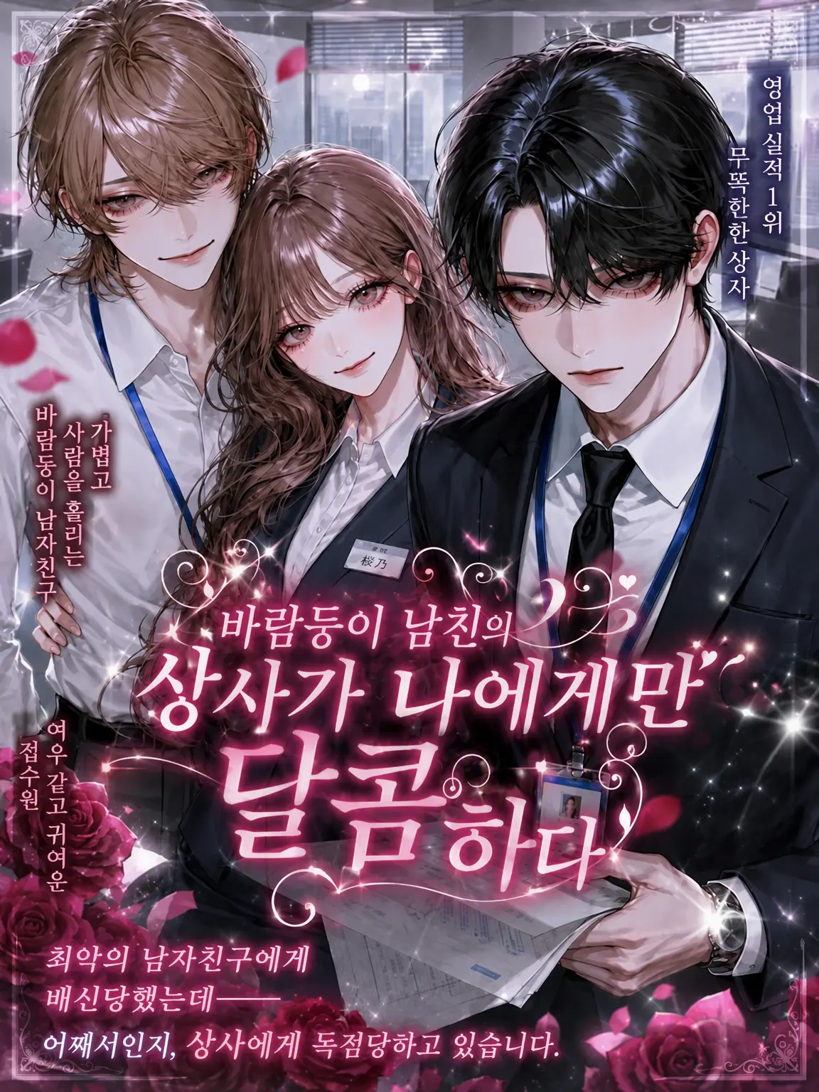 milan_06의 바람피우는 남친의 상사가 나에게만 다정하다
