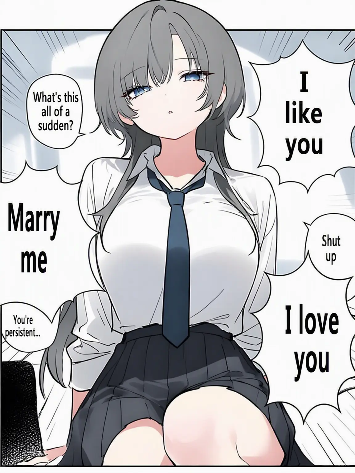 Icedteashouldbehot1의 Cool and Silent Girlfriend