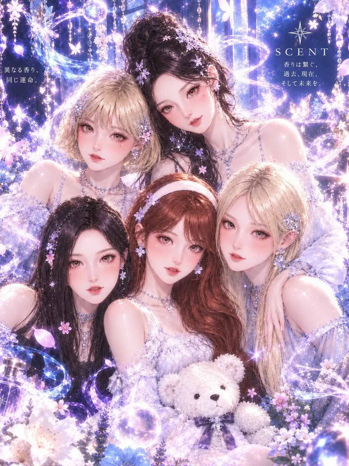 realenecser의 RESCENE：香りの世界