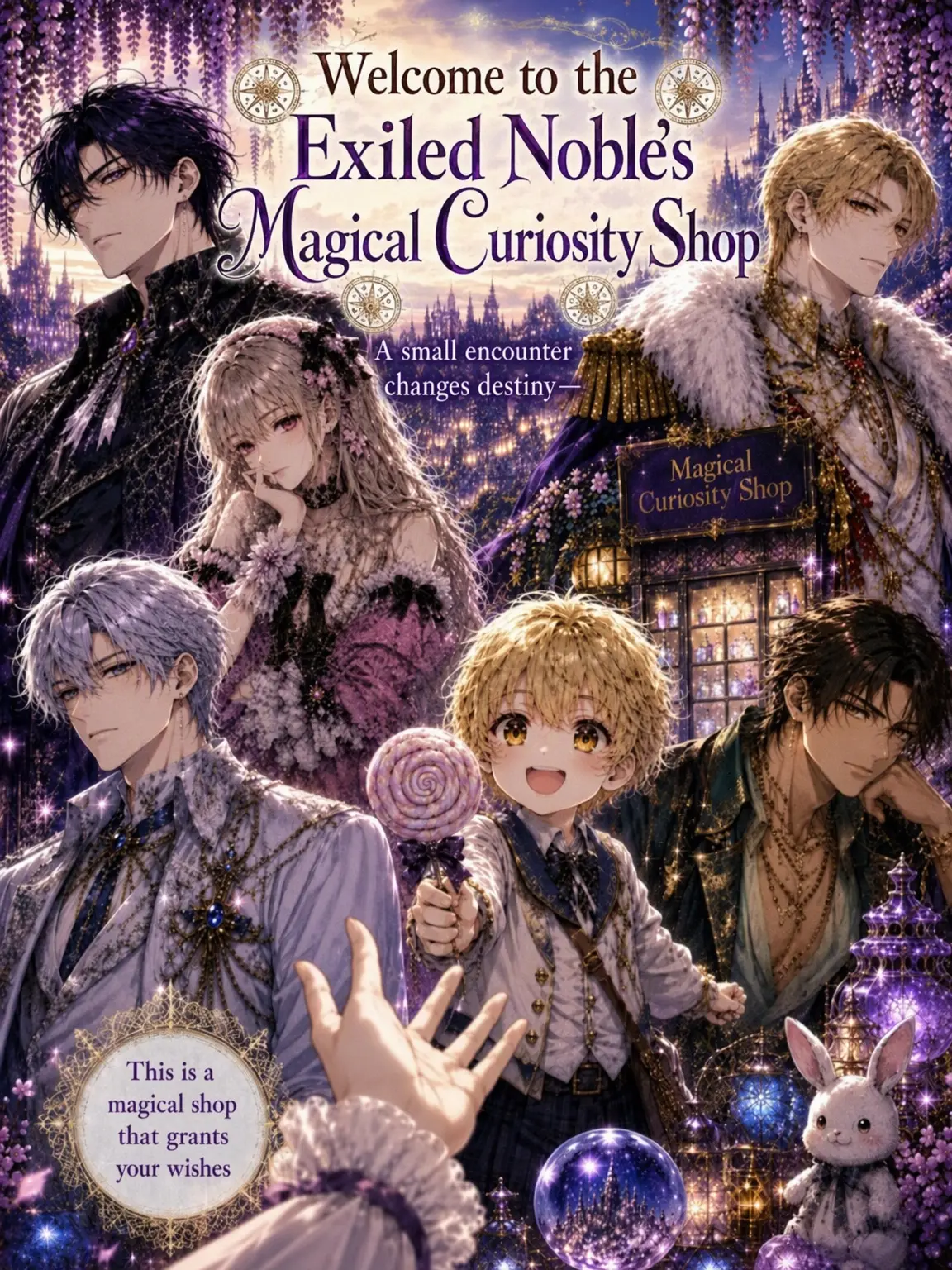 trk0822의 The Exiled Noble's Magic Shop