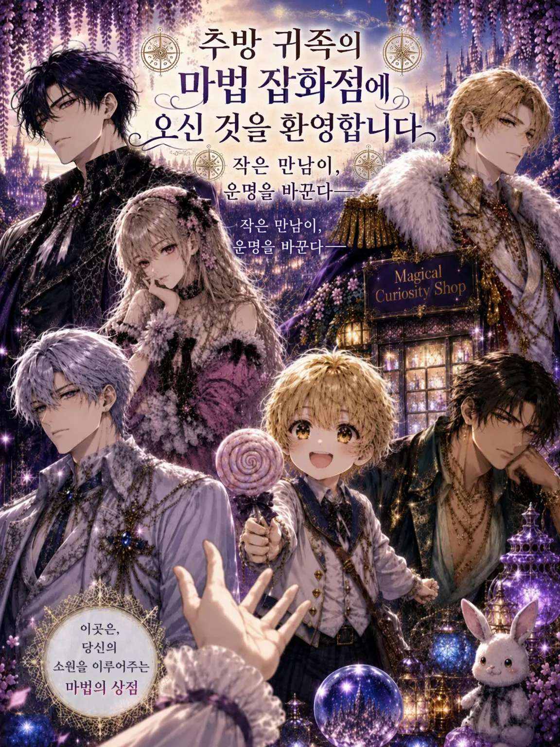trk0822의 추방 귀족의 마법 잡화점에 오신 것을 환영합니다